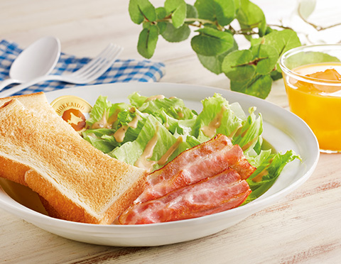 Morning Menu　モーニングメニュー