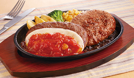 ツインハンバーグ