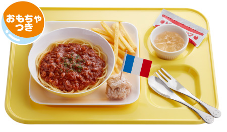 キッズミートスパゲティプレート
