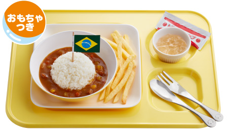 キッズカレープレート