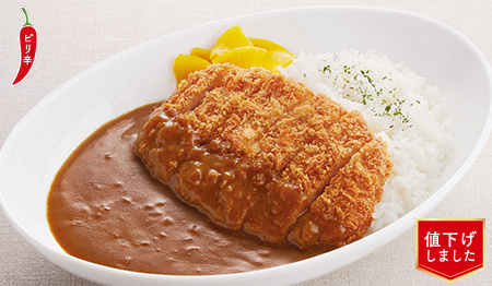 大阪風あまからカレー（ロースかつ）
