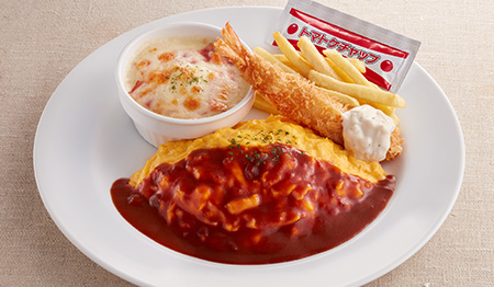 大人のお子様ランチ