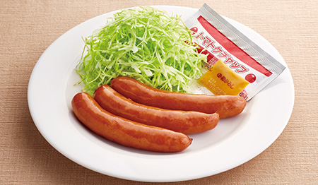 ソーセージ(3本)