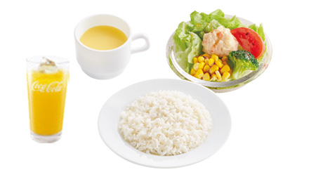 洋食セットE
