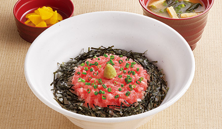 ねぎトロ丼