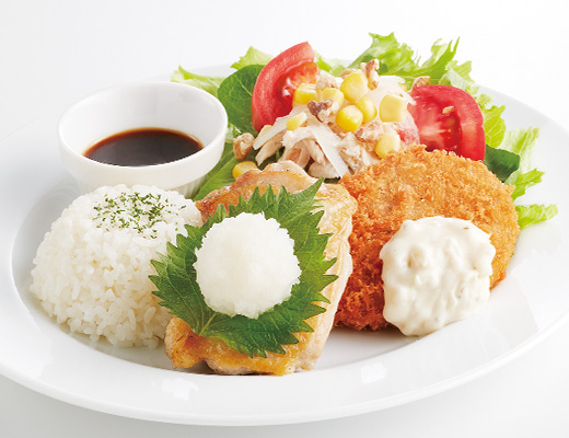 ボリューム満点ランチ・カフェプレートランチ (月～土)