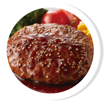 ハンバーグ