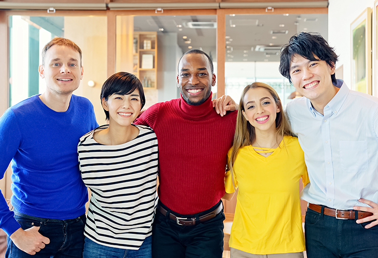多様性のある働きかたの推進 3、4、5、8、10